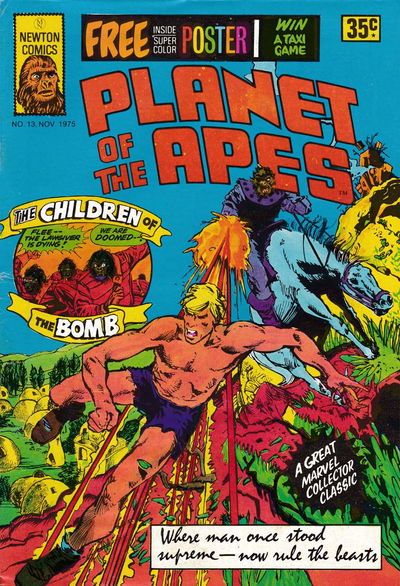 Planet of the Apes (Newton, 1975 series) #13 November 1975