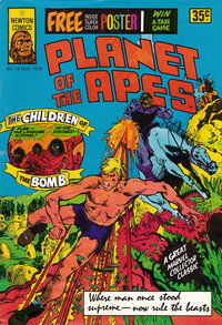 Planet of the Apes  #13 (November 1975)