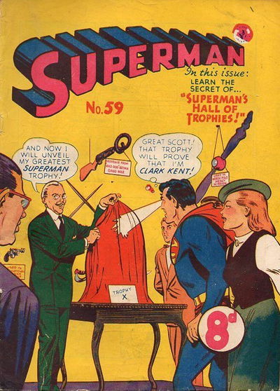 Superman (Colour Comics, 1950 series) #59 [July 1952]