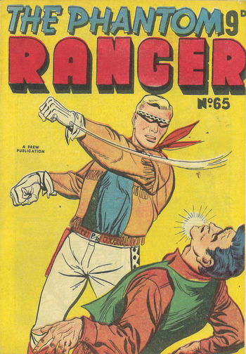 The Phantom Ranger (Frew, 1952 series) #65 ([February 1955?])