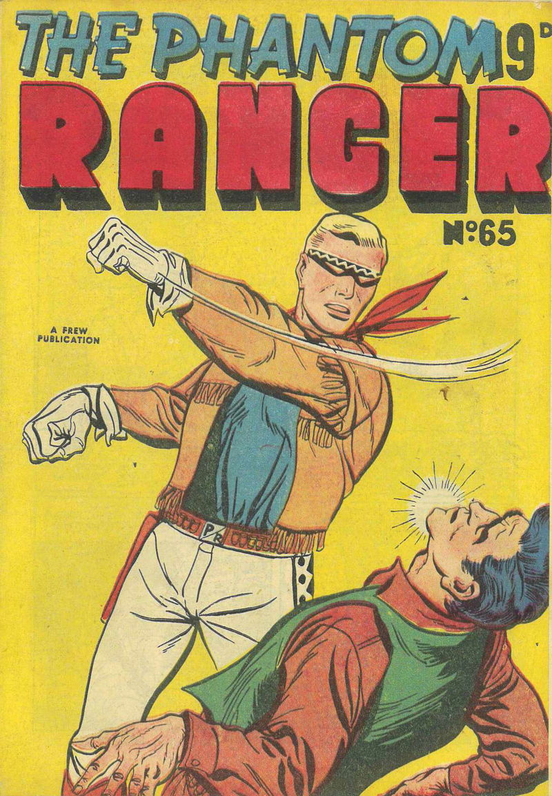 The Phantom Ranger (Frew, 1952 series) #65 ([February 1955?])