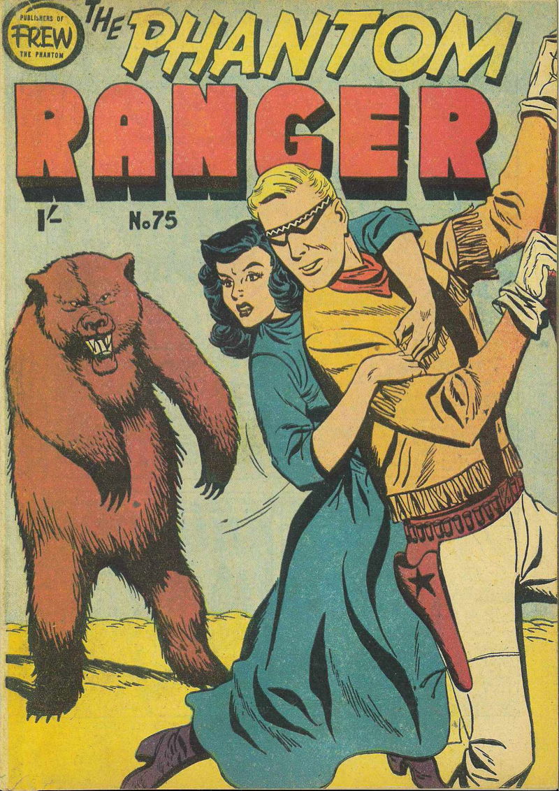 The Phantom Ranger (Frew, 1952 series) #75 ([December 1955?])
