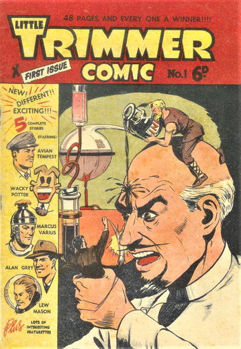 Little Trimmer (Approved, 1950 series) #1 ([December 1950?])