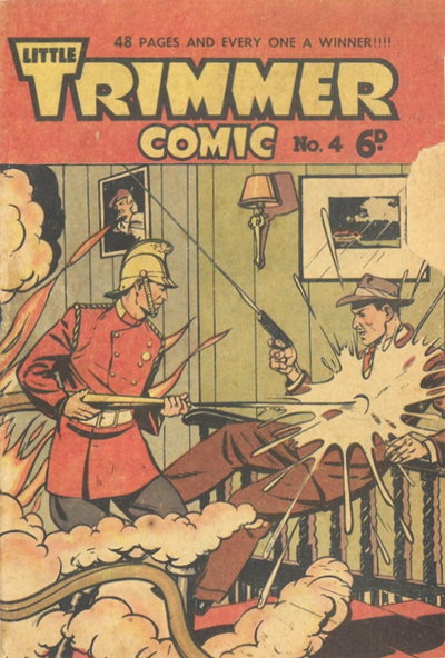 Little Trimmer (Approved, 1950 series)  #4 ([March 1951?])