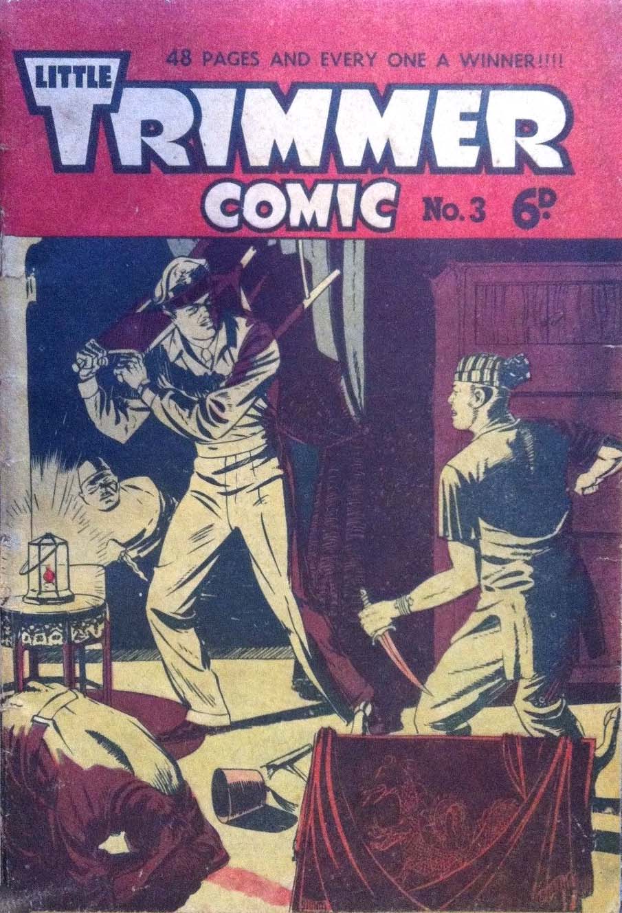 Little Trimmer Comic (Approved, 1950 series) #3 ([1951?])