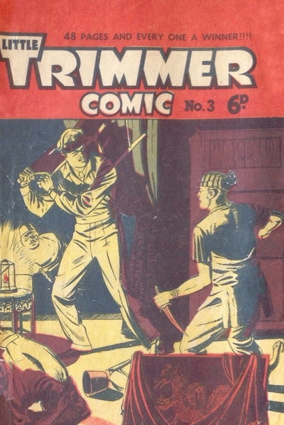 Little Trimmer (Approved, 1950 series)  #3 ([February 1951?])