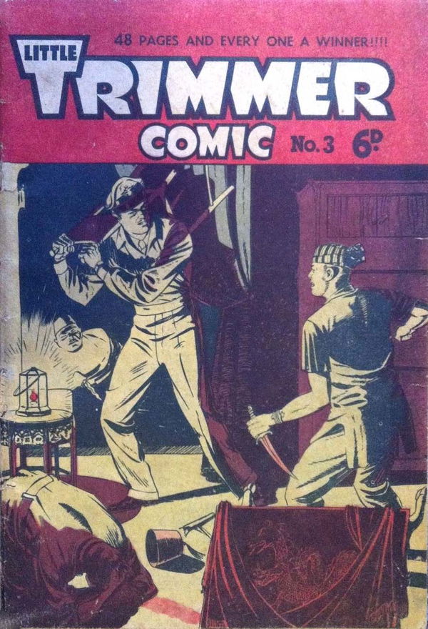 Little Trimmer Comic (Approved, 1950 series) #3 ([1951?])