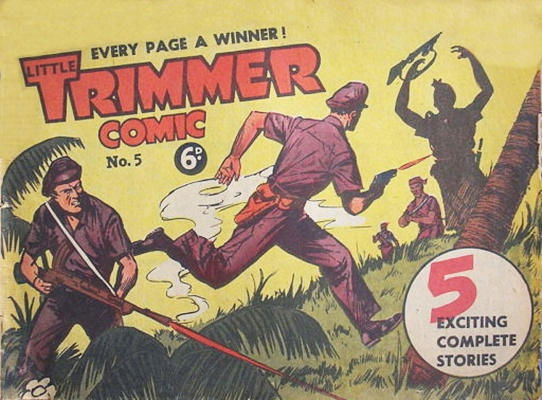 Little Trimmer Comic (Approved, 1950 series) #5 ([April 1951?])