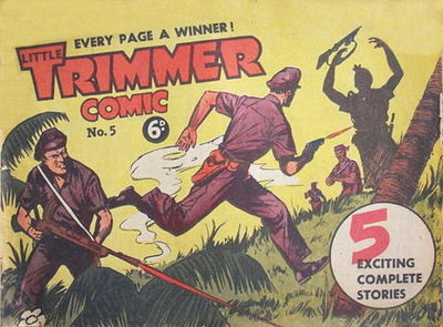 Little Trimmer Comic (Approved, 1950 series) #5 [April 1951?]