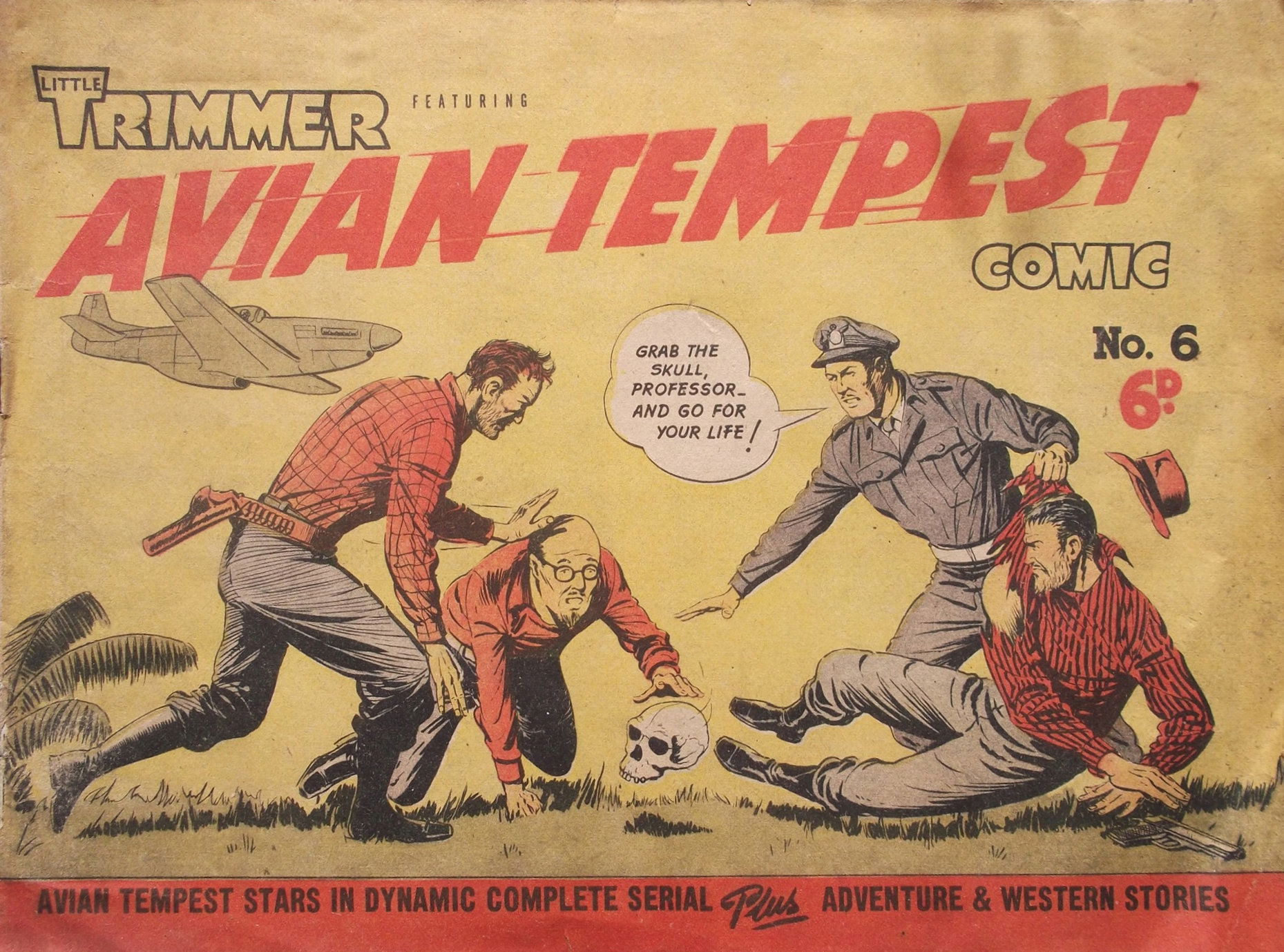 Little Trimmer Comic (Approved, 1950 series) #6 — featuring Avian Tempest ([May 1951?])