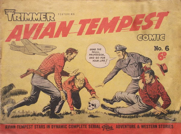 Little Trimmer Comic (Approved, 1950 series) #6 ([May 1951?]) —featuring Avian Tempest