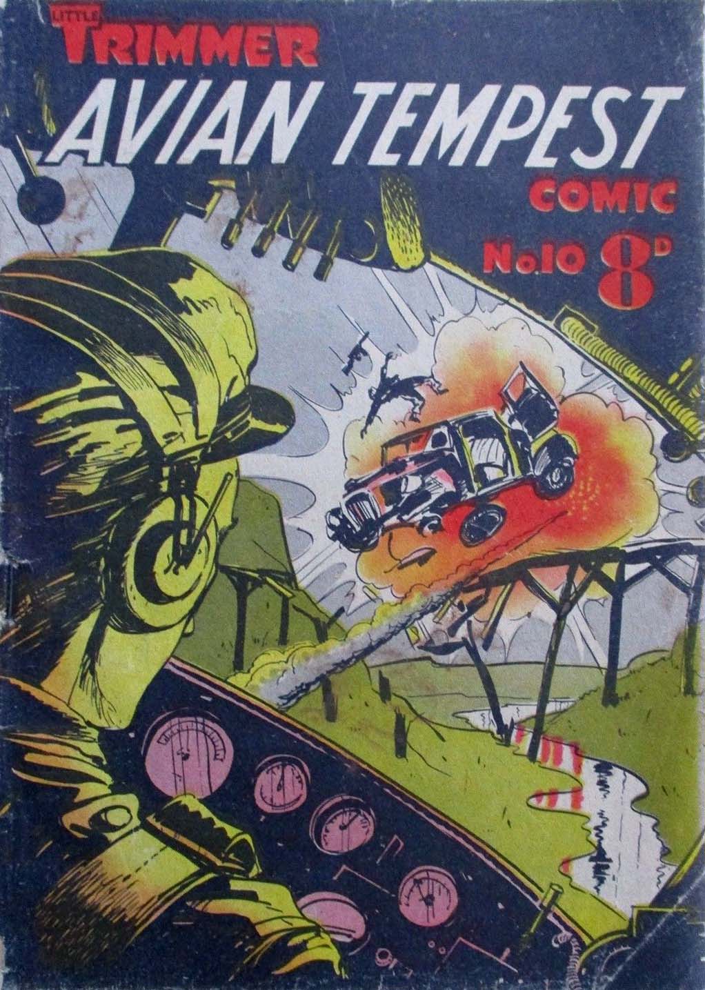 Little Trimmer Comic (Approved, 1950 series) #10 — Avian Tempest ([1951?])