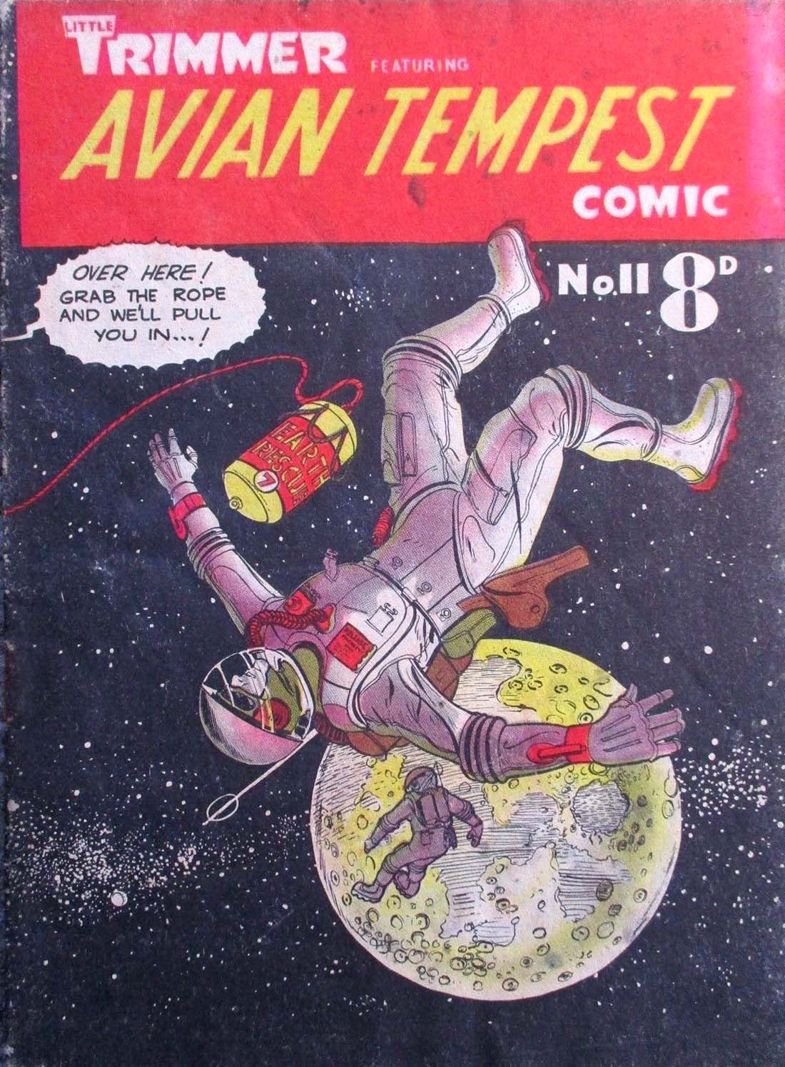 Little Trimmer Comic (Approved, 1950 series) #11 — Little Trimmer featuring Avian Tempest Comic ([1951?])