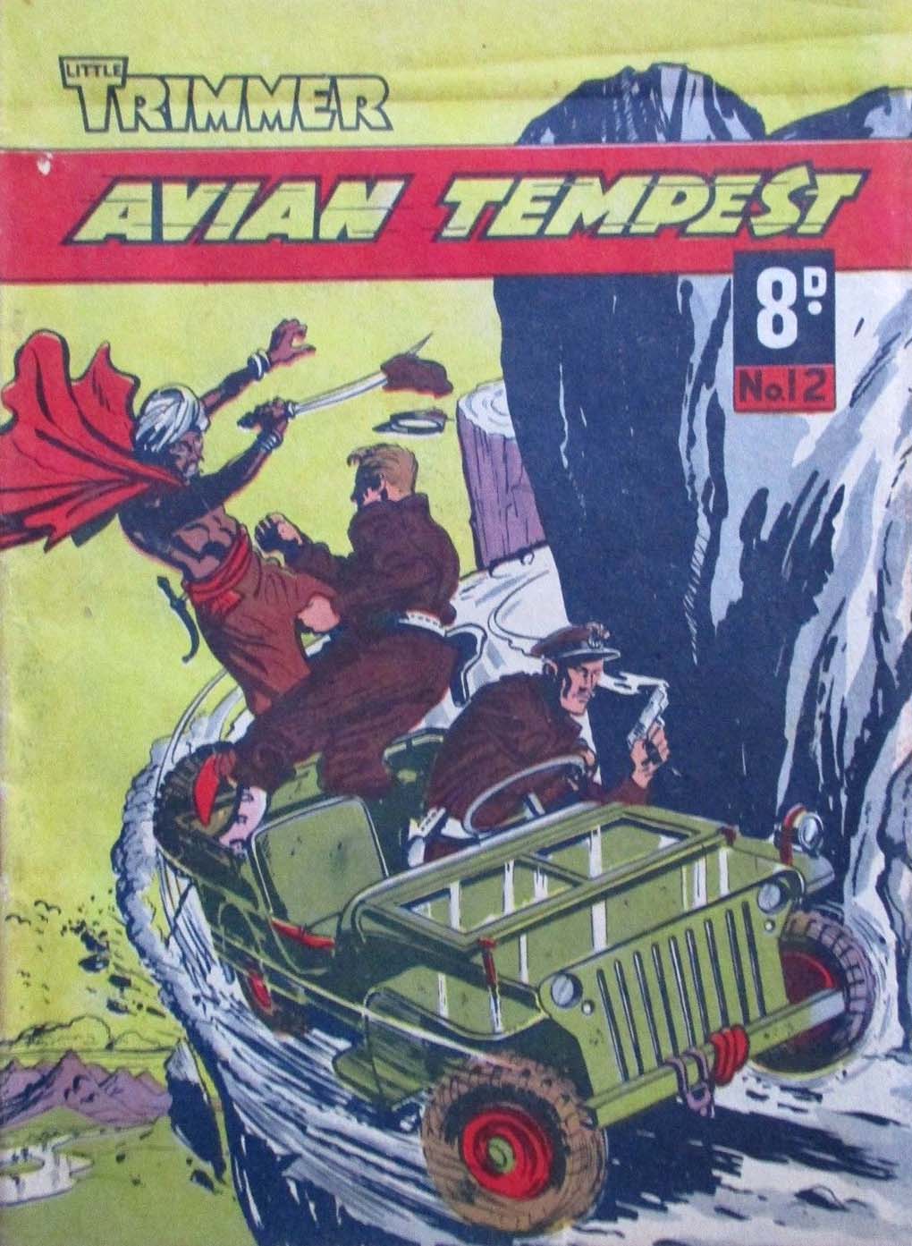 Little Trimmer Comic (Approved, 1950 series) #12 — Avian Temp-est ([1951?])