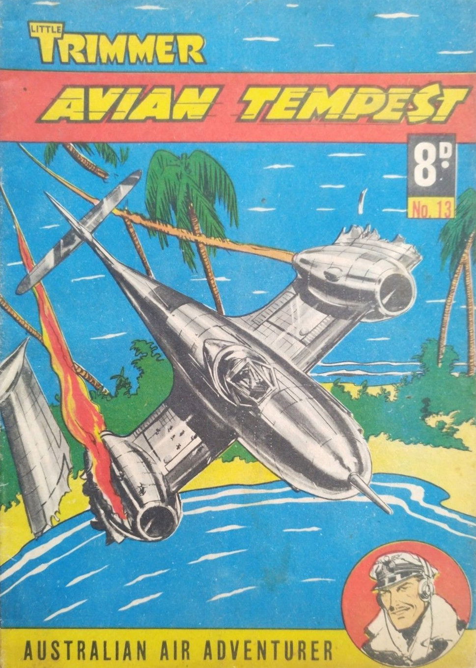 Little Trimmer Comic (Approved, 1950 series) #13 — Avian Tempest ([December 1951?])