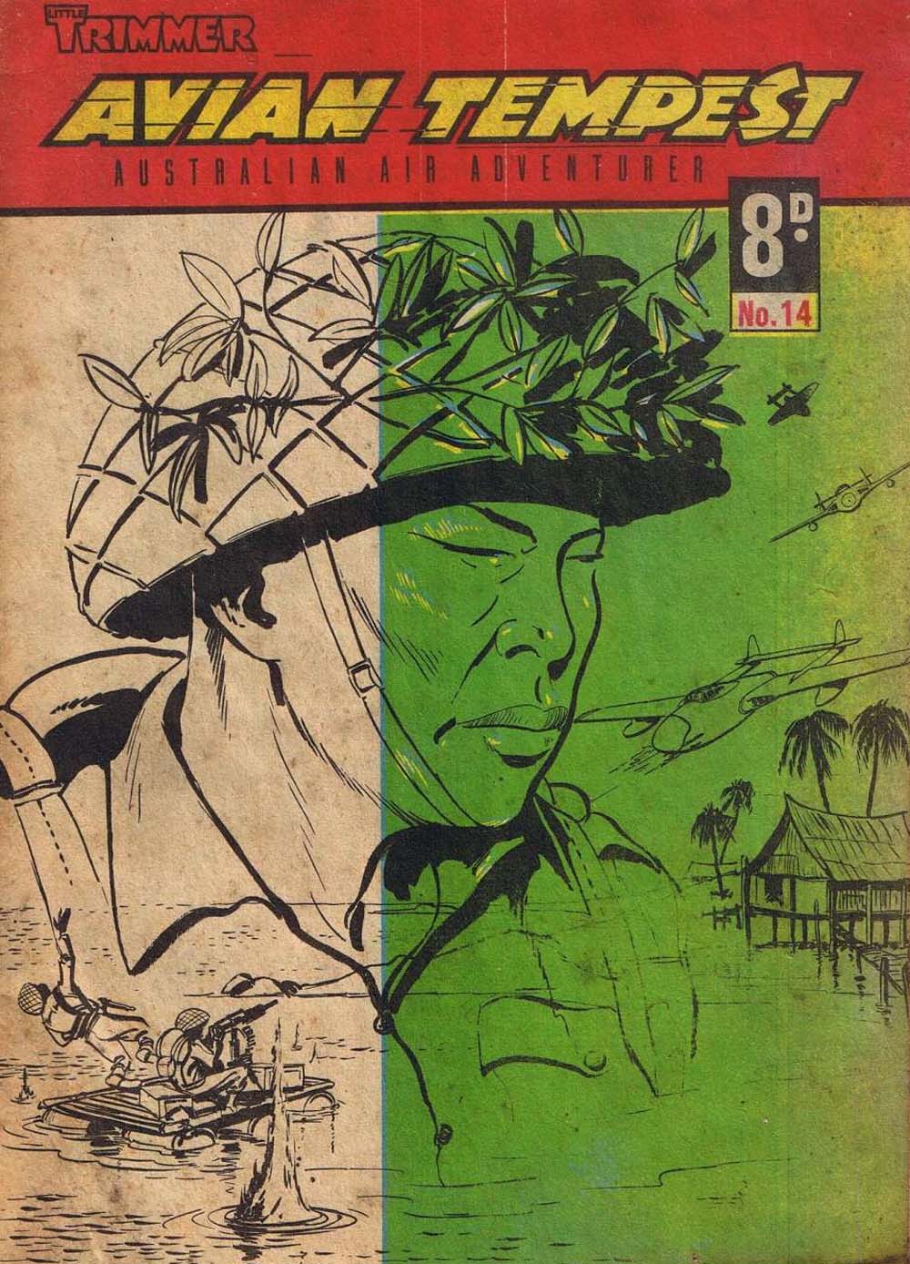Little Trimmer Comic (Approved, 1950 series) #14 — Avian Tempest ([January 1952?])