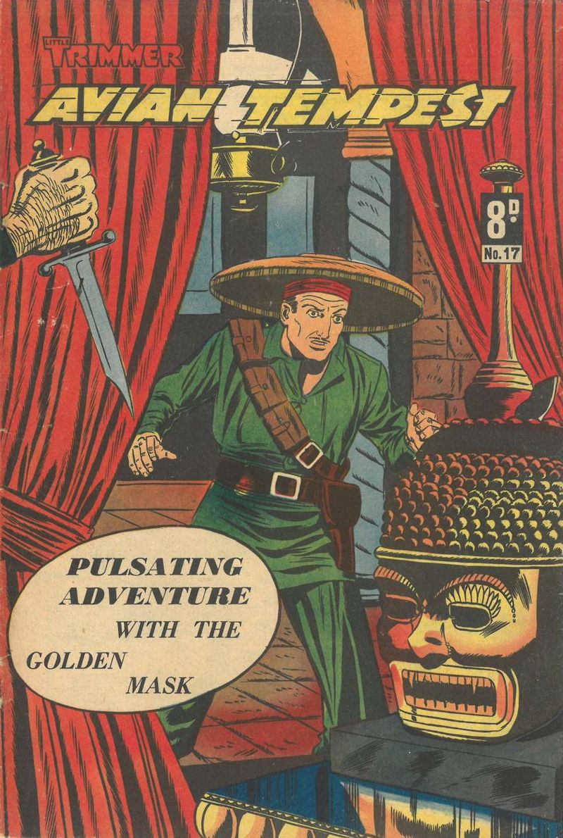 Little Trimmer (Approved, 1950 series) #17 — Avian Tempest ([April 1952?])