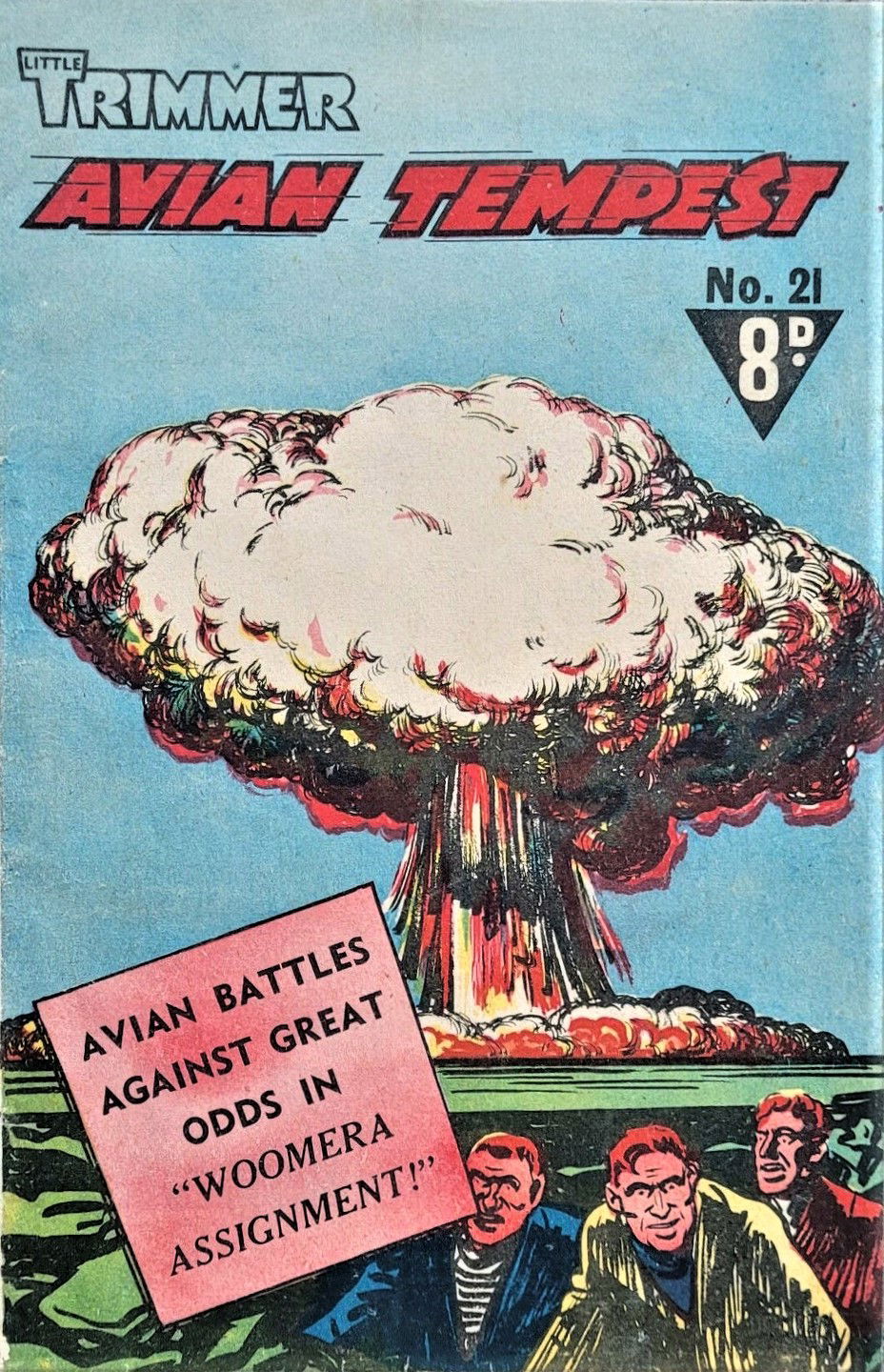 Little Trimmer (Approved, 1950 series) #21 — Avian Tempest ([August 1952?])
