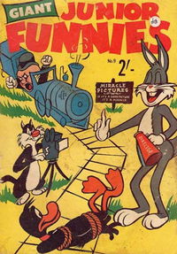 Giant Junior Funnies (Magman, 1959 series) #9 ([December 1959?])