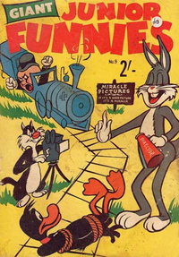 Giant Junior Funnies  #9 ([December 1959?])