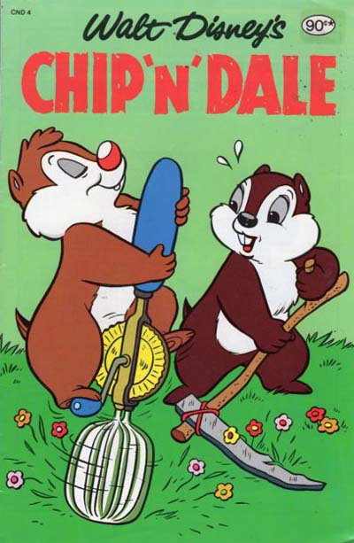 Walt Disney's Chip 'n' Dale  #CND 4 ([1984?])