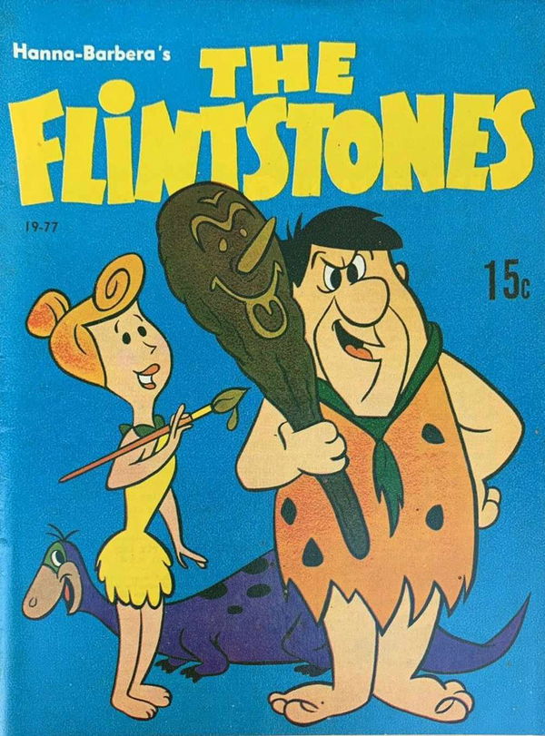 Hanna-Barbera's The Flintstones (Magman, 1969?) #19-77 ([December 1969])