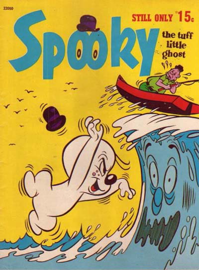 Spooky the Tuff Little Ghost  #22050 (1972)