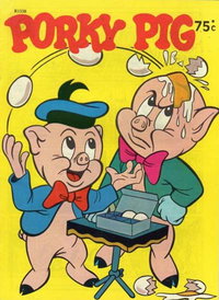 Porky Pig (Magman, 1985 series)  #R1538 (1985)