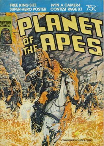 Planet of the Apes (Newton, 1975 series) #17 ([August 1976?])