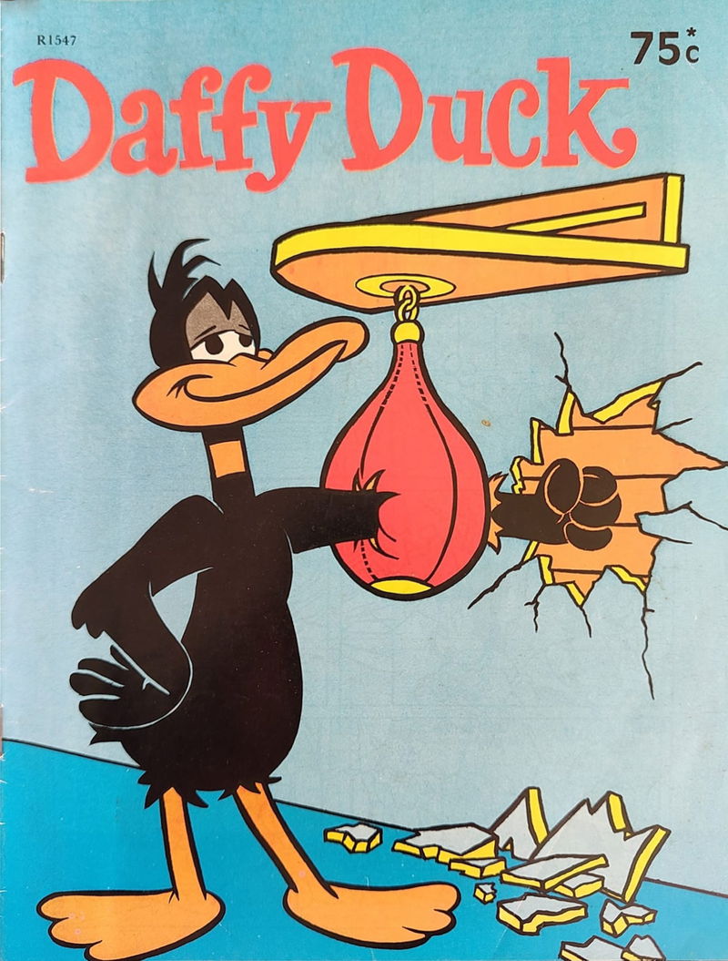 Daffy Duck (Magman, 1985) #R1547 (1985)