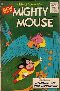 Paul Terry's Mighty Mouse  #68 (March 1956)