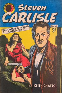 Steven Carlisle  #3 ([August 1954?])