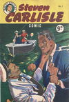 Steven Carlisle (Approved, 1954? series) #1 — Steven Carlisle Comic ([1954?])