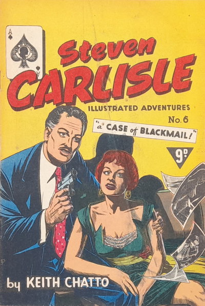 Steven Carlisle  #6 ([November 1954?])