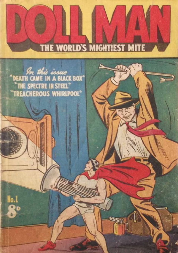 Doll Man the World's Mightiest Mite (Rosnock, 1952? series) #1 ([1952?])