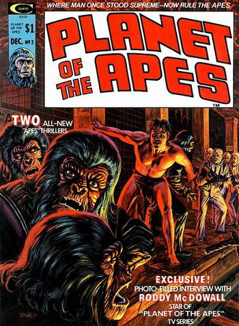 Planet of the Apes (Marvel, 1974 series) #3 December 1974