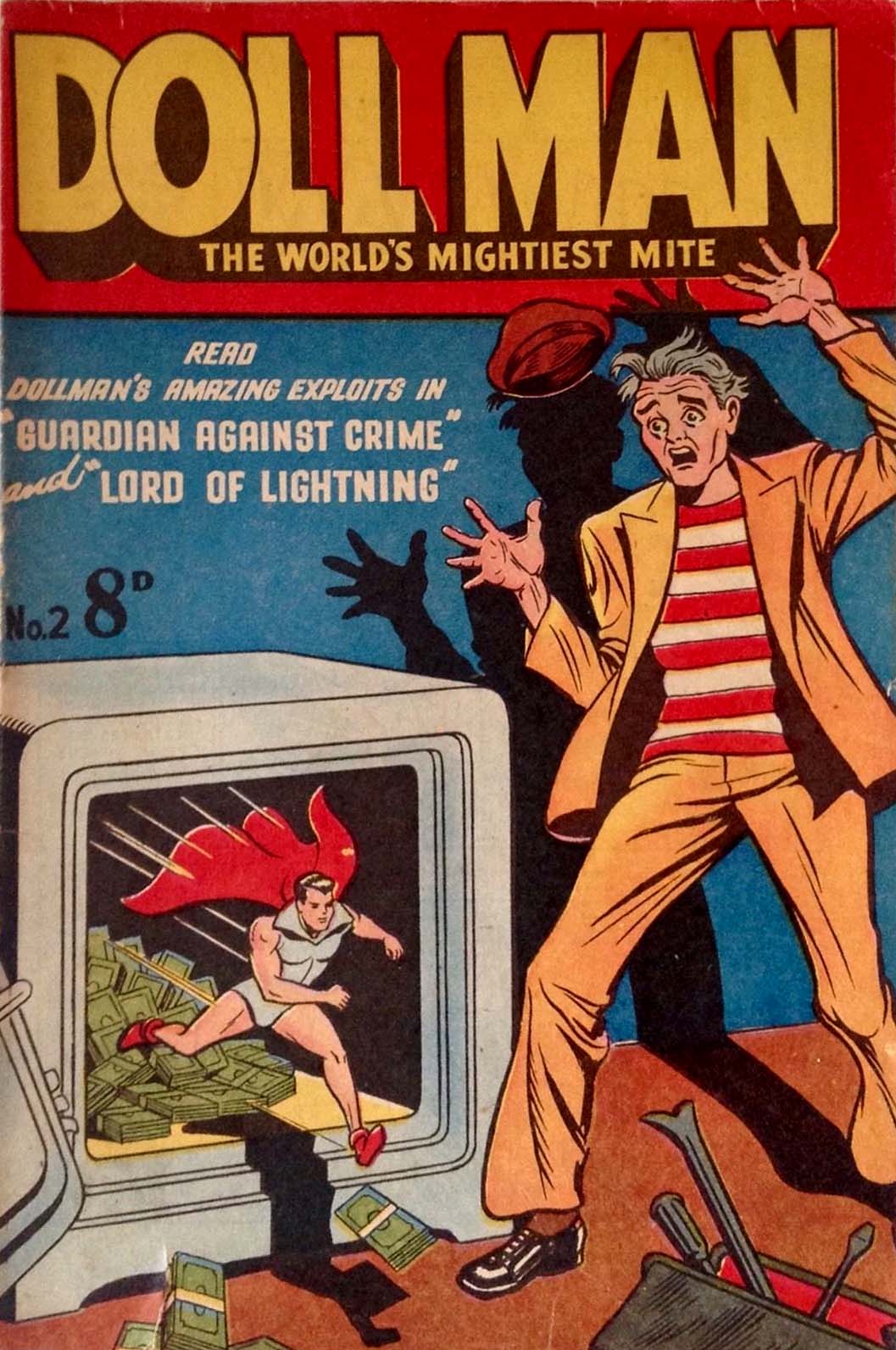 Doll Man the World's Mightiest Mite (Rosnock, 1952? series) #2 ([1952?])