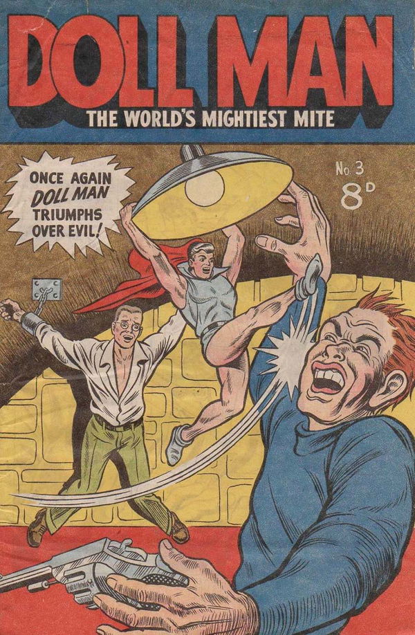 Doll Man the World's Mightiest Mite (Rosnock, 1952? series) #3 ([1952?])