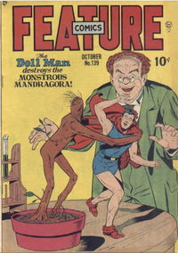 Feature Comics (Quality, 1939 series) #139 October 1949