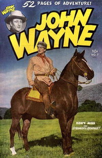 John Wayne Adventure Comics  #7 (March 1951)