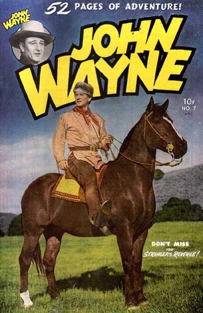 John Wayne Adventure Comics  #7 (March 1951)