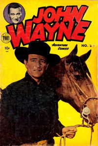 John Wayne Adventure Comics (Toby, 1949 series) #26 May 1954