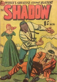 The Shadow (Frew, 1954 series) #70