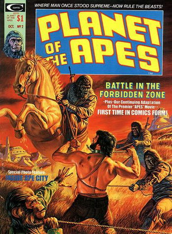 Planet of the Apes (Marvel, 1974 series) #2 (October 1974)