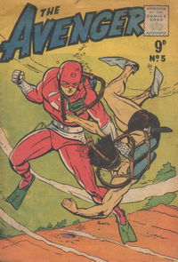 The Avenger (Avon) #5 (February 1956?)