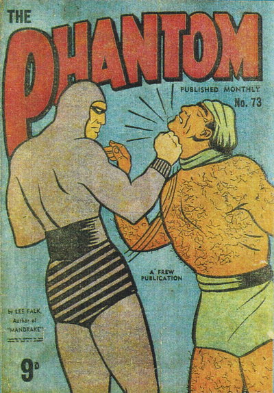 The Phantom  #73 ([11 August 1954])