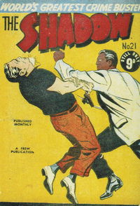 The Shadow (Frew, 1954 series) #21