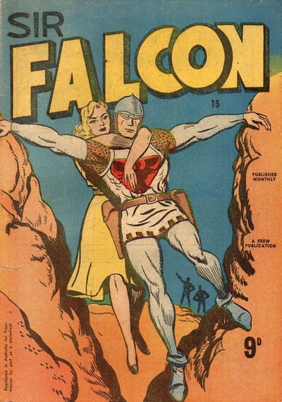 Sir Falcon (Frew, 1955 series)  #15 ([February 1956?])