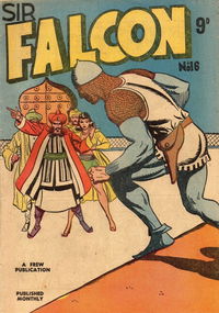 Sir Falcon (Frew, 1955? series) #16 [March 1956?]