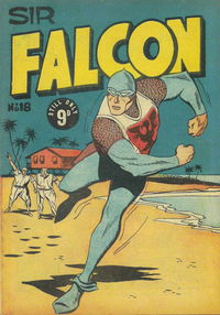 Sir Falcon (Frew, 1955? series) #18 [May 1956?]